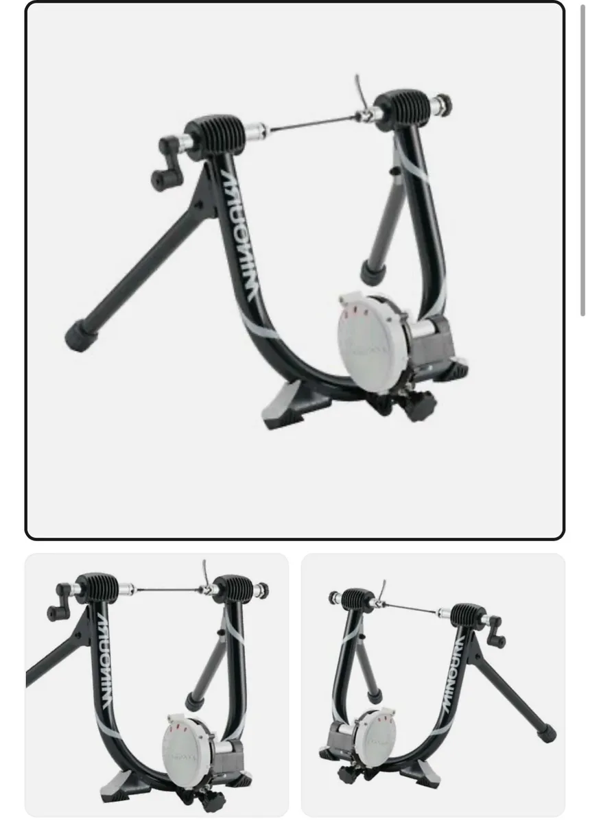 Bicycle Trainer  (Minoura Magic Ride 60 D) - Image 1