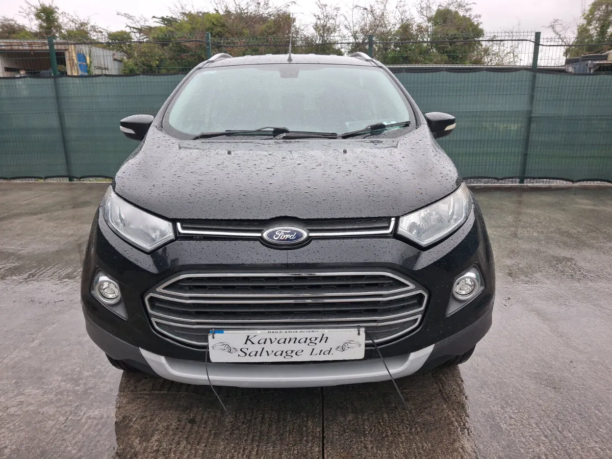 162 Ford EcoSport Light Damage - Image 3
