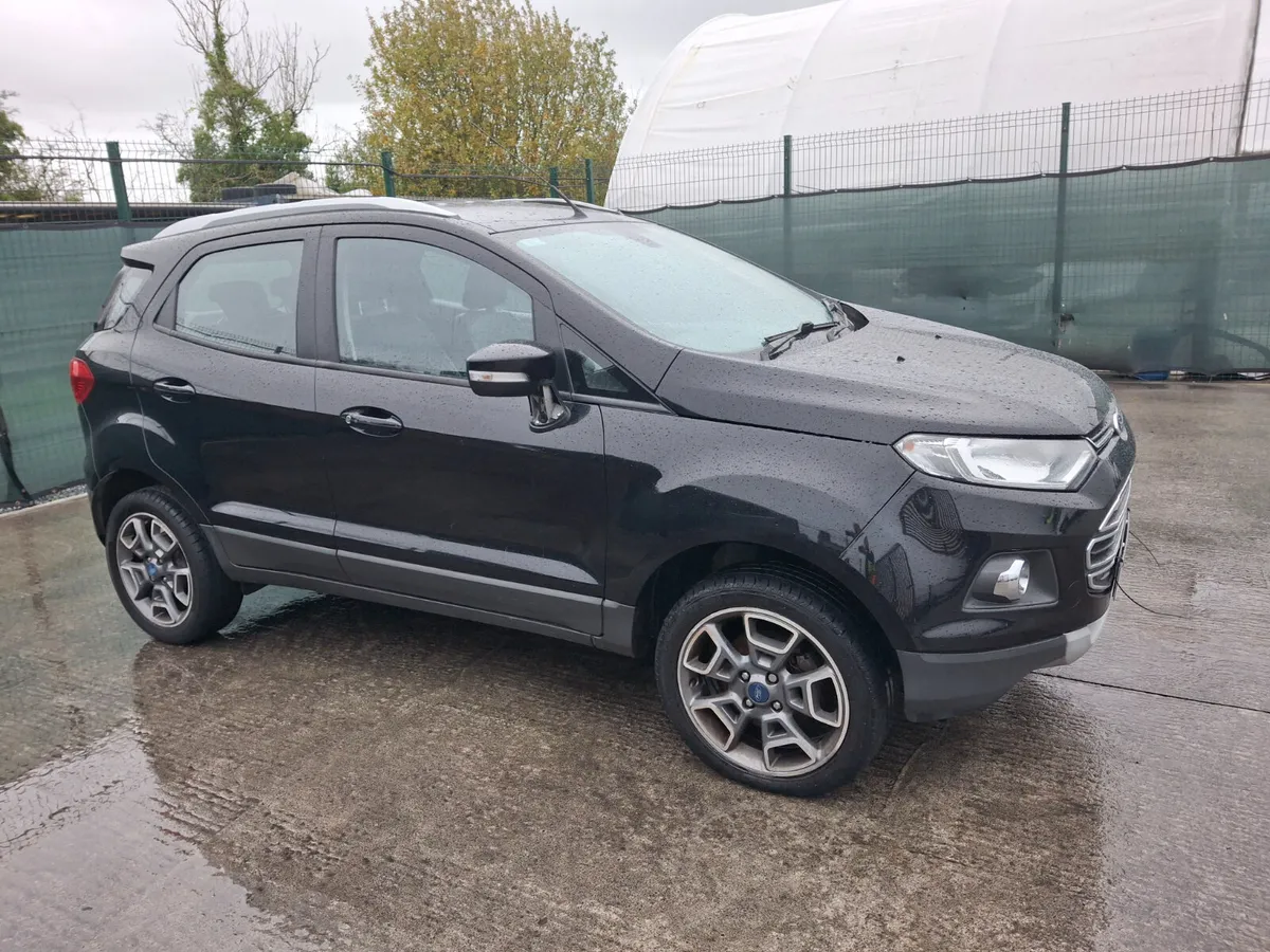 162 Ford EcoSport Light Damage - Image 1