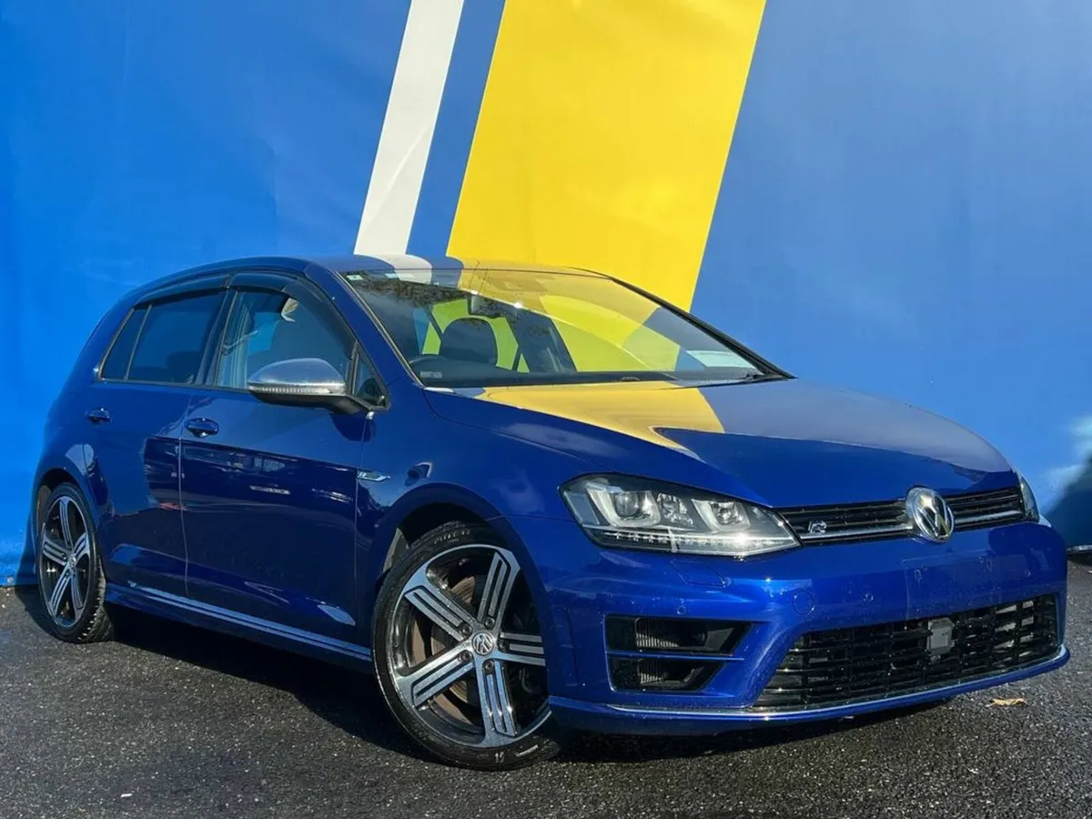 Volkswagen Golf R 4MOTION 2.0 TSI AUTO // 300 BHP - Image 1