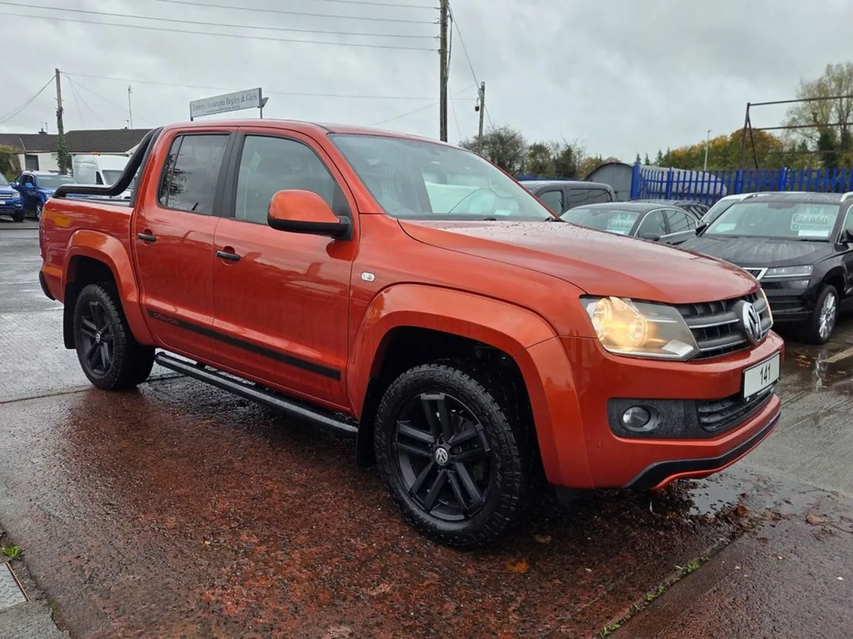 Volkswagen Amarok DC TDI CANYON 4MOTION - Image 4
