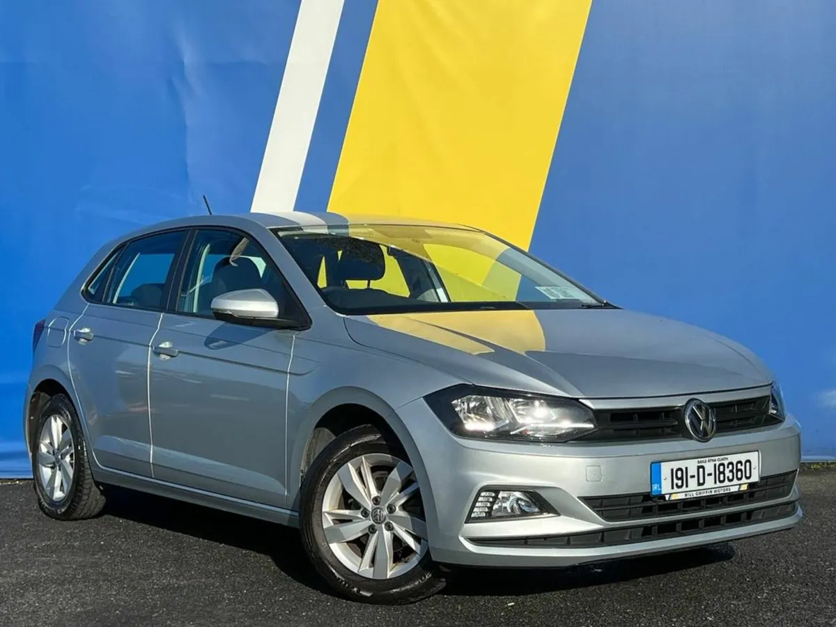 Volkswagen Polo TRENDLINE 1.0 TSI // VALID NCT 02/ - Image 1
