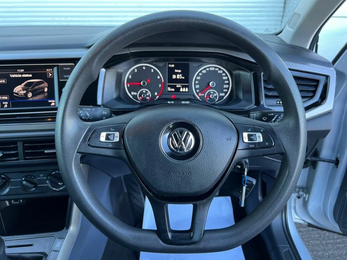 Volkswagen Polo TRENDLINE 1.0 TSI // VALID NCT 02/ - Image 4