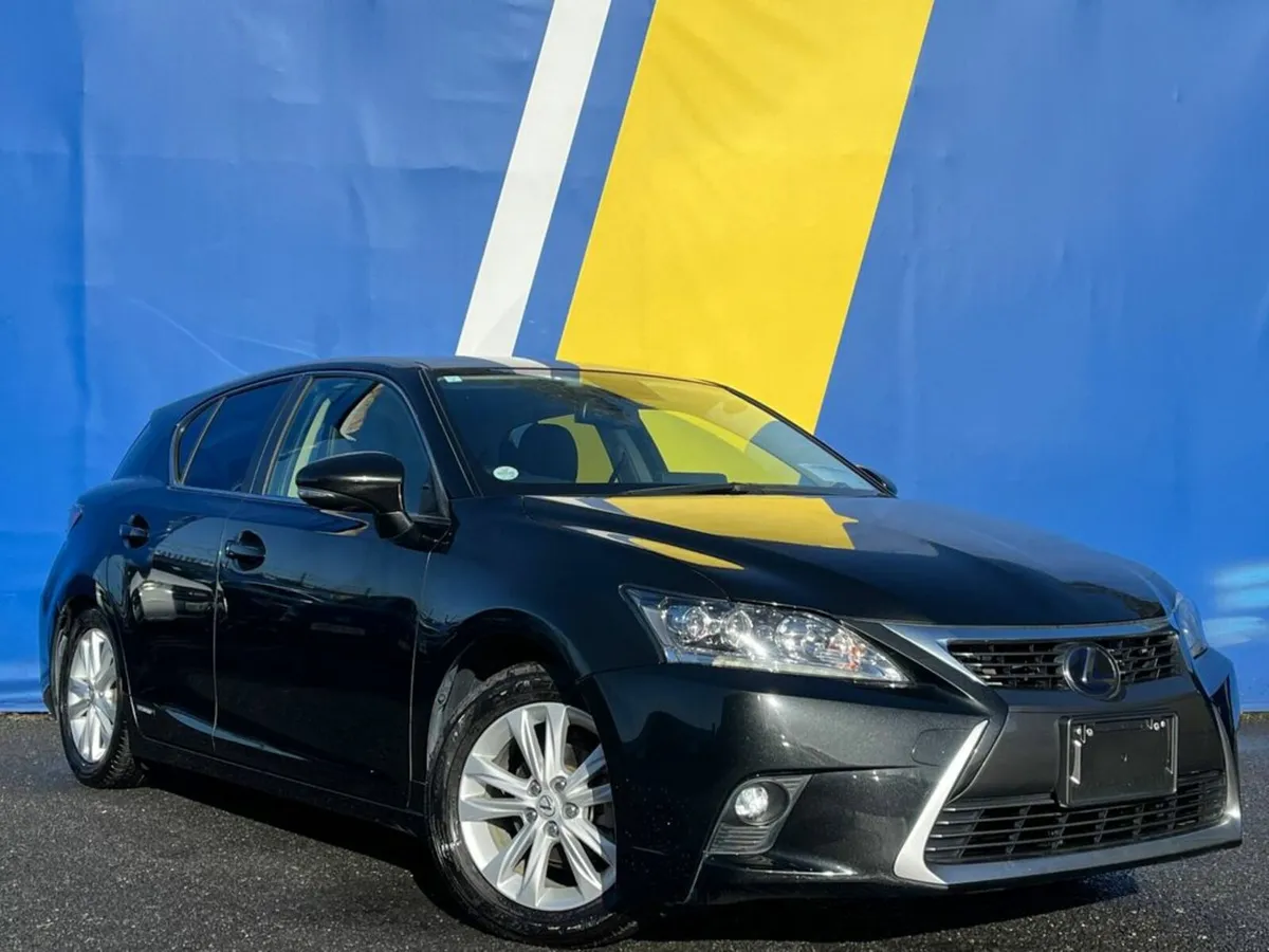 Lexus CT 1.8 HYBRID // 16" ALLOYS // LEATHER POWER - Image 1