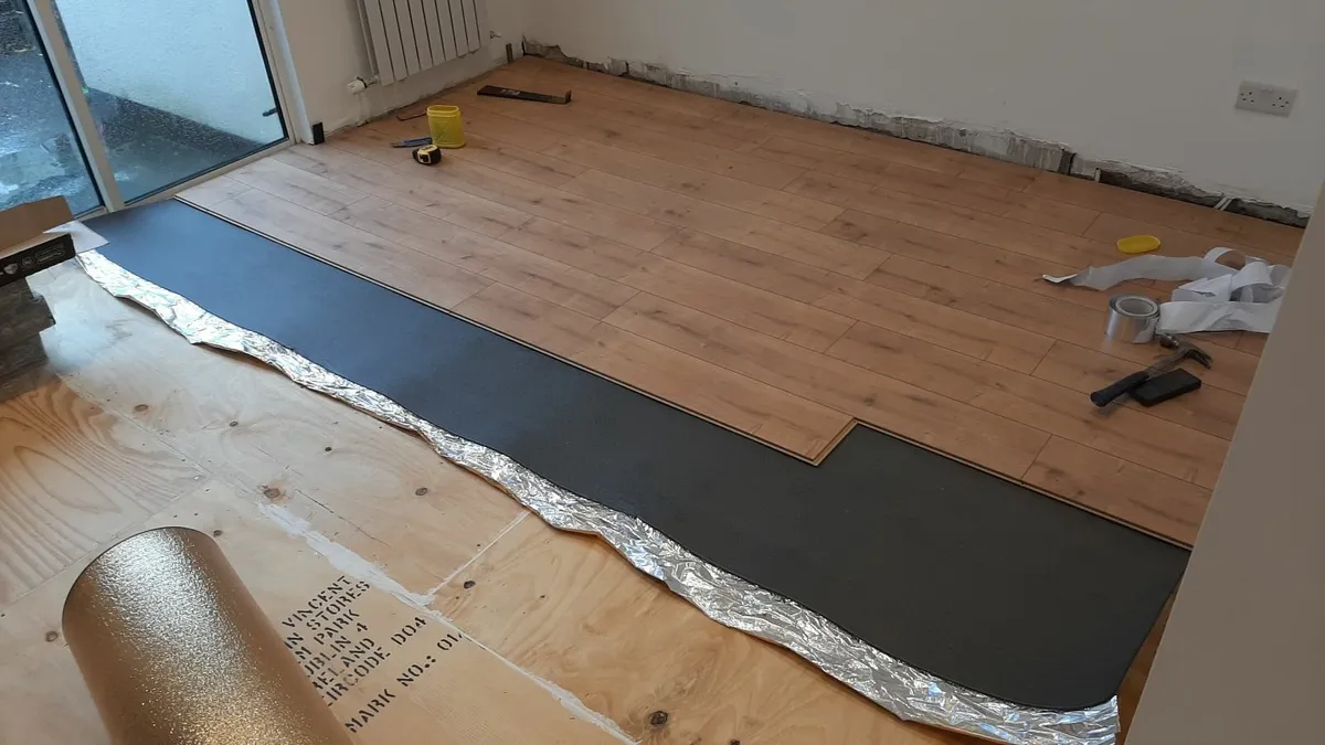Laminate floor fitter - Image 3