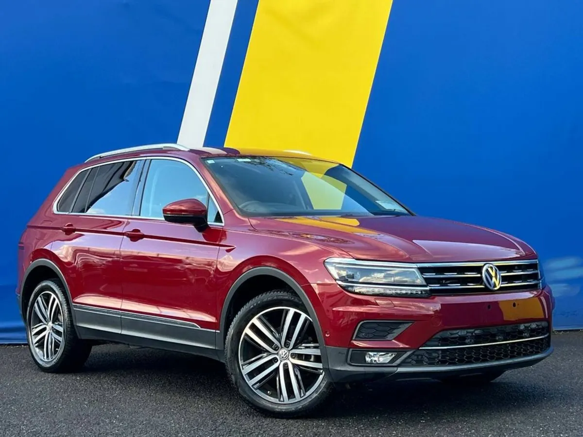 Volkswagen Tiguan 4MOTION 2.0 TDI // LEATHER HEATE - Image 1