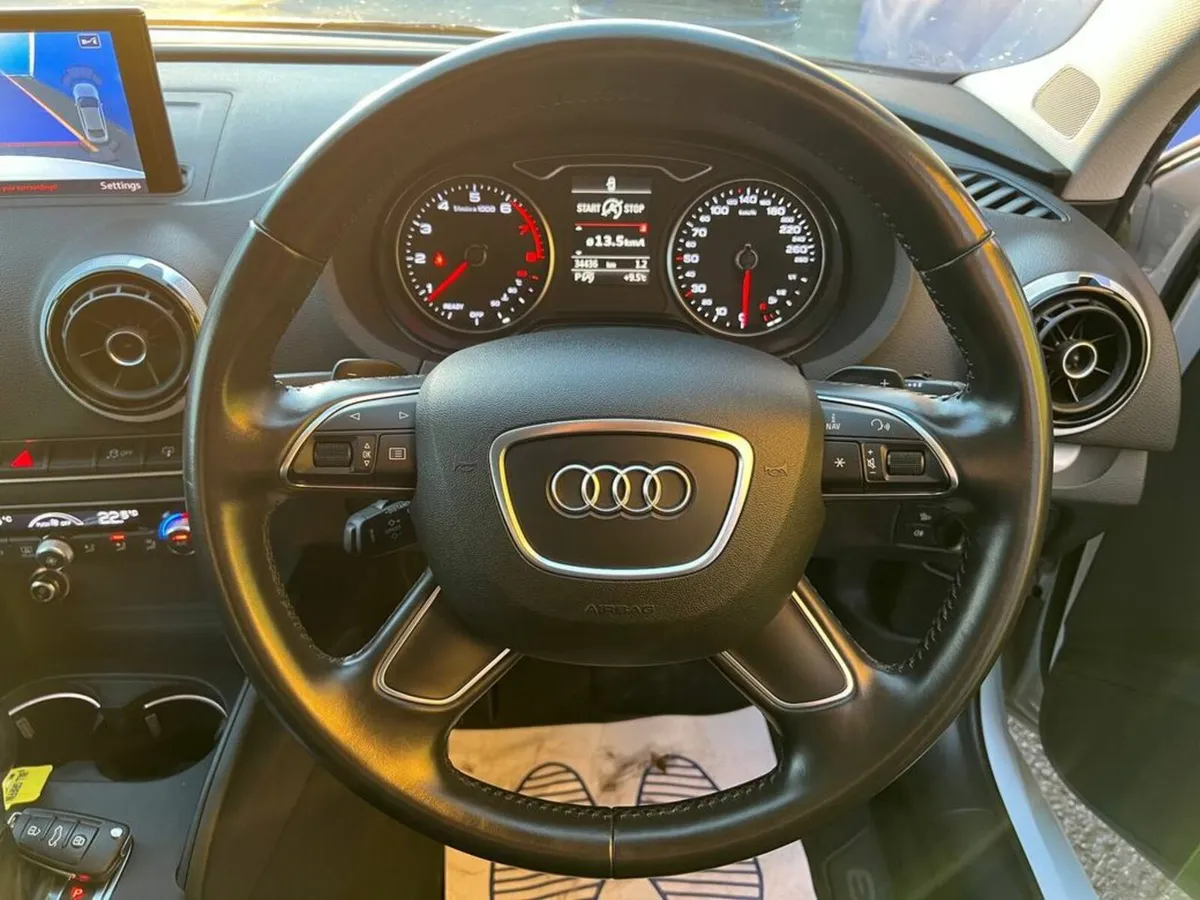 Audi A3 1.4 TFSI AUTO // DIAMOND CUT ALLOYS // LEA - Image 4