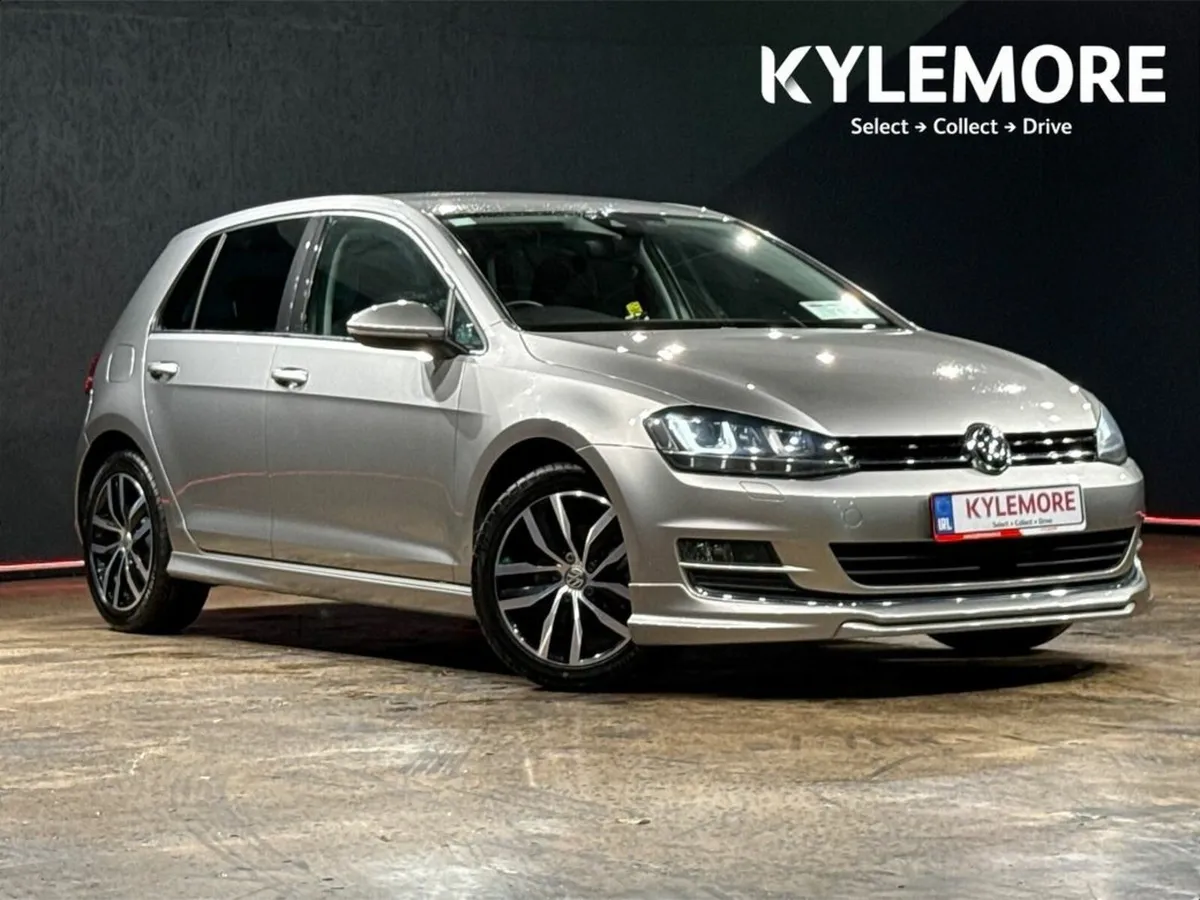 Volkswagen Golf HIGH LINE - UPGRADED ALLOYS - PADD - Image 1