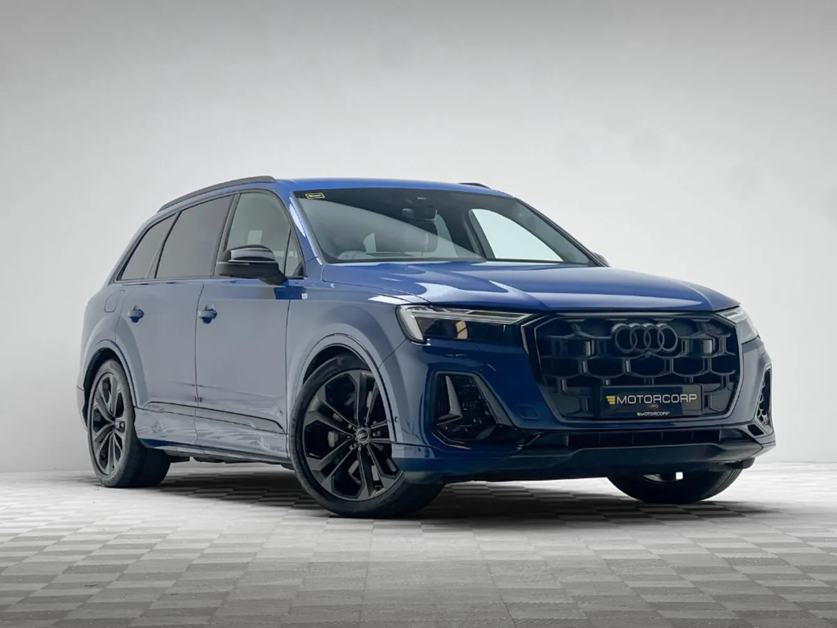 Audi Q7 55 TFSI E S LINE BLACK ED QUATTRO - Image 1