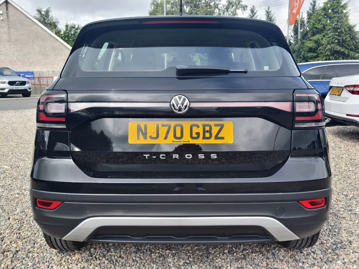 2020 VOLKSWAGEN T-CROSS 1.0 TSI S 5DR - Image 2