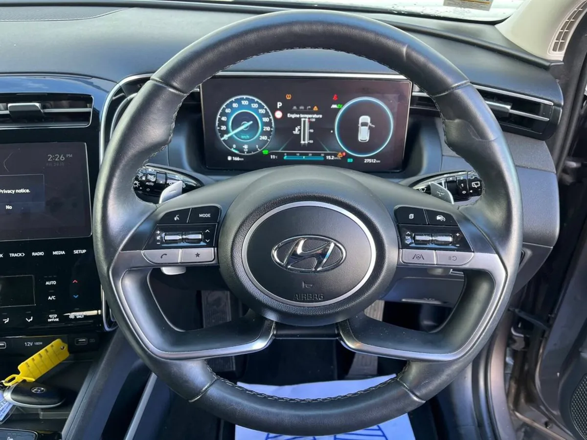 Hyundai Tucson EXECUTIVE PLUS 1.6 HYBRID // LOW MI - Image 4