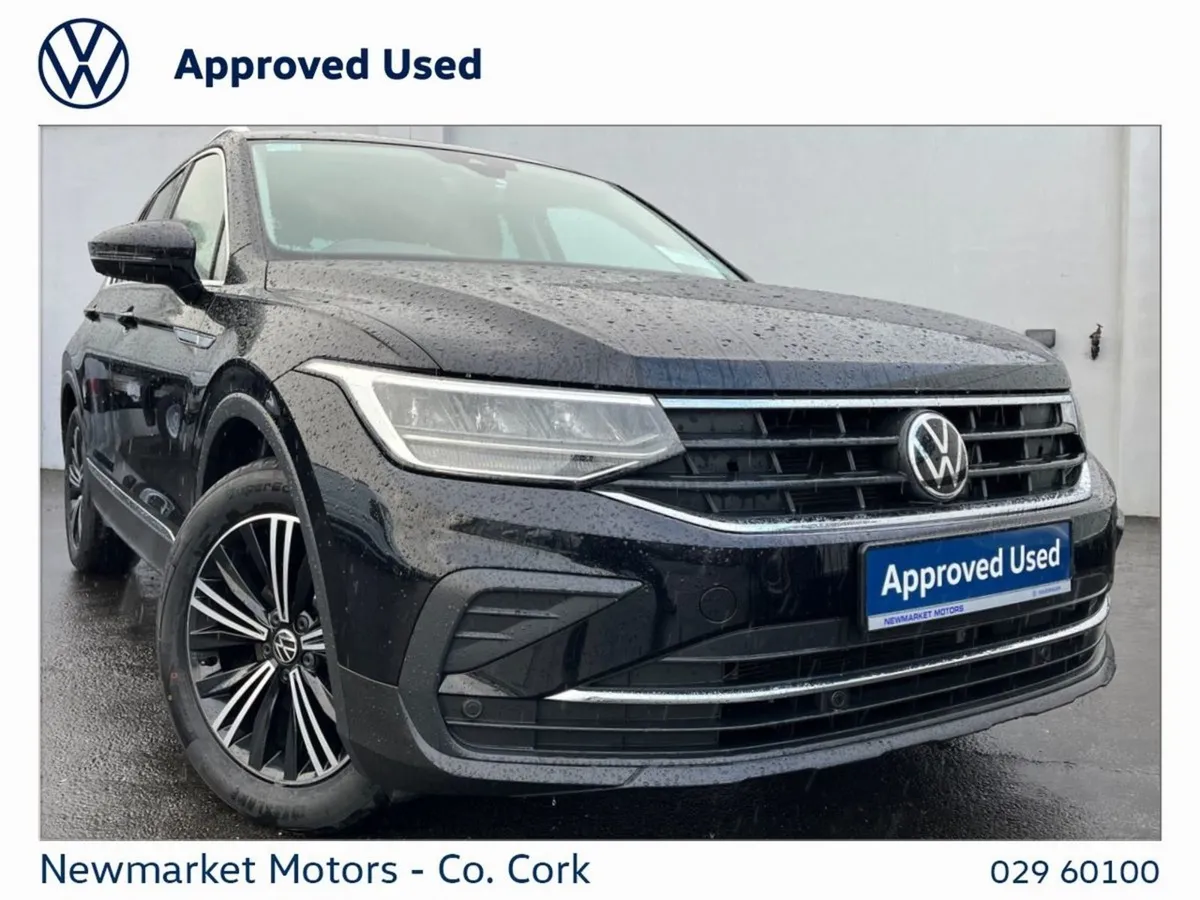 Volkswagen Tiguan 2.0tdi 122BHP Life 6 Speed Reve - Image 1