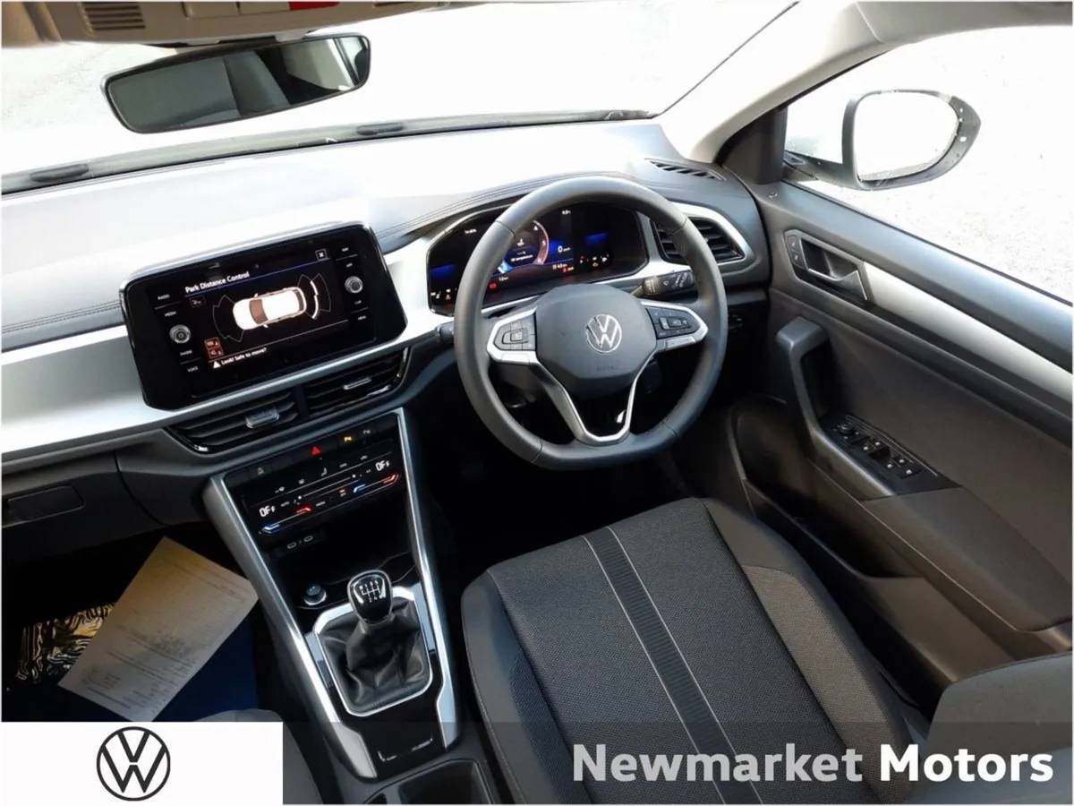 Volkswagen T-Roc 2 Seater Commercial Life Availab - Image 4