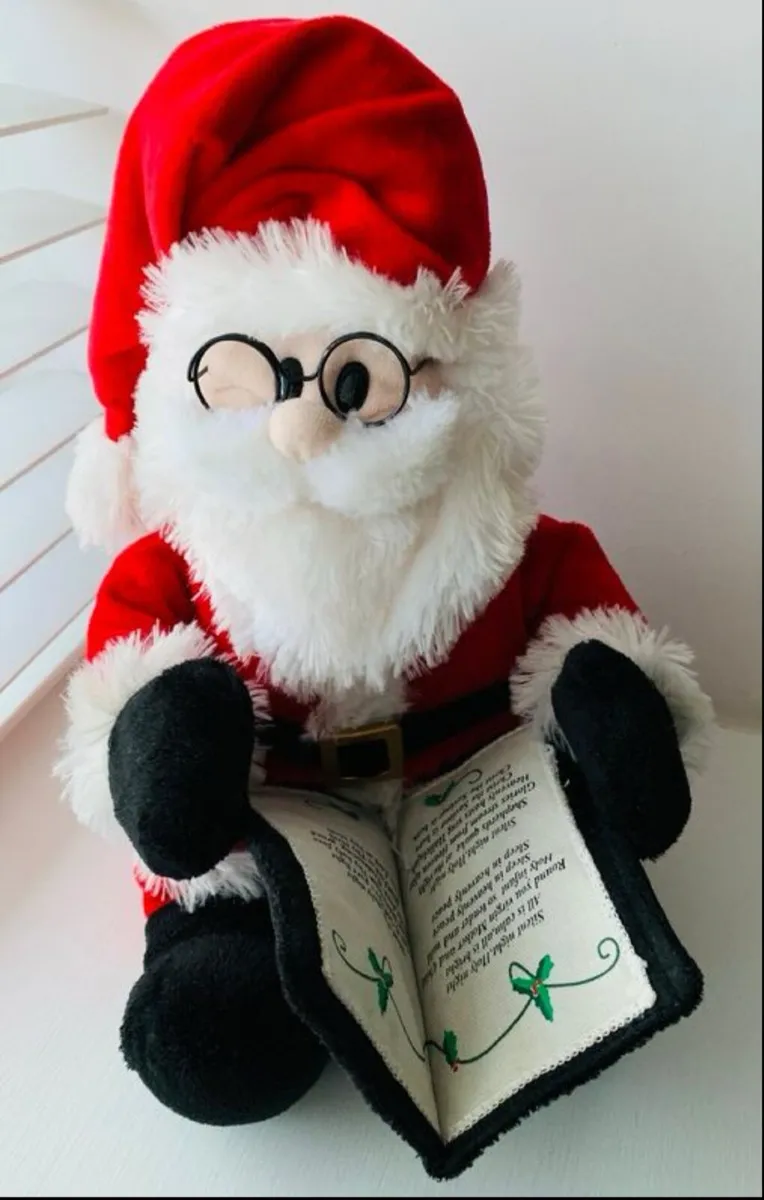 Singing Santa - Sings Silent Night