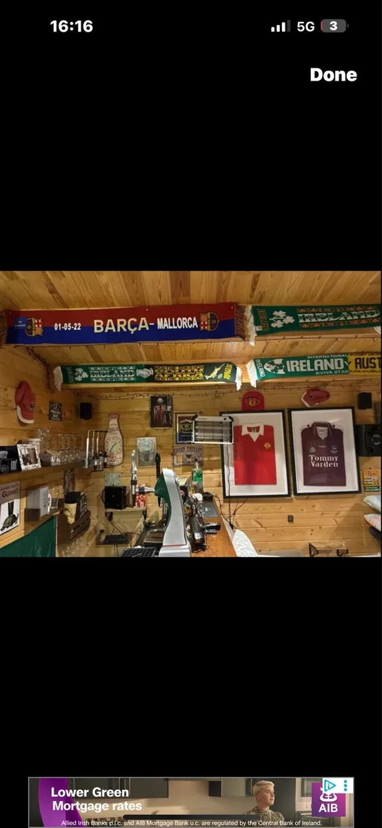 Home Bar Bar Stools Guinness Heineken Taps Cooler - Image 3