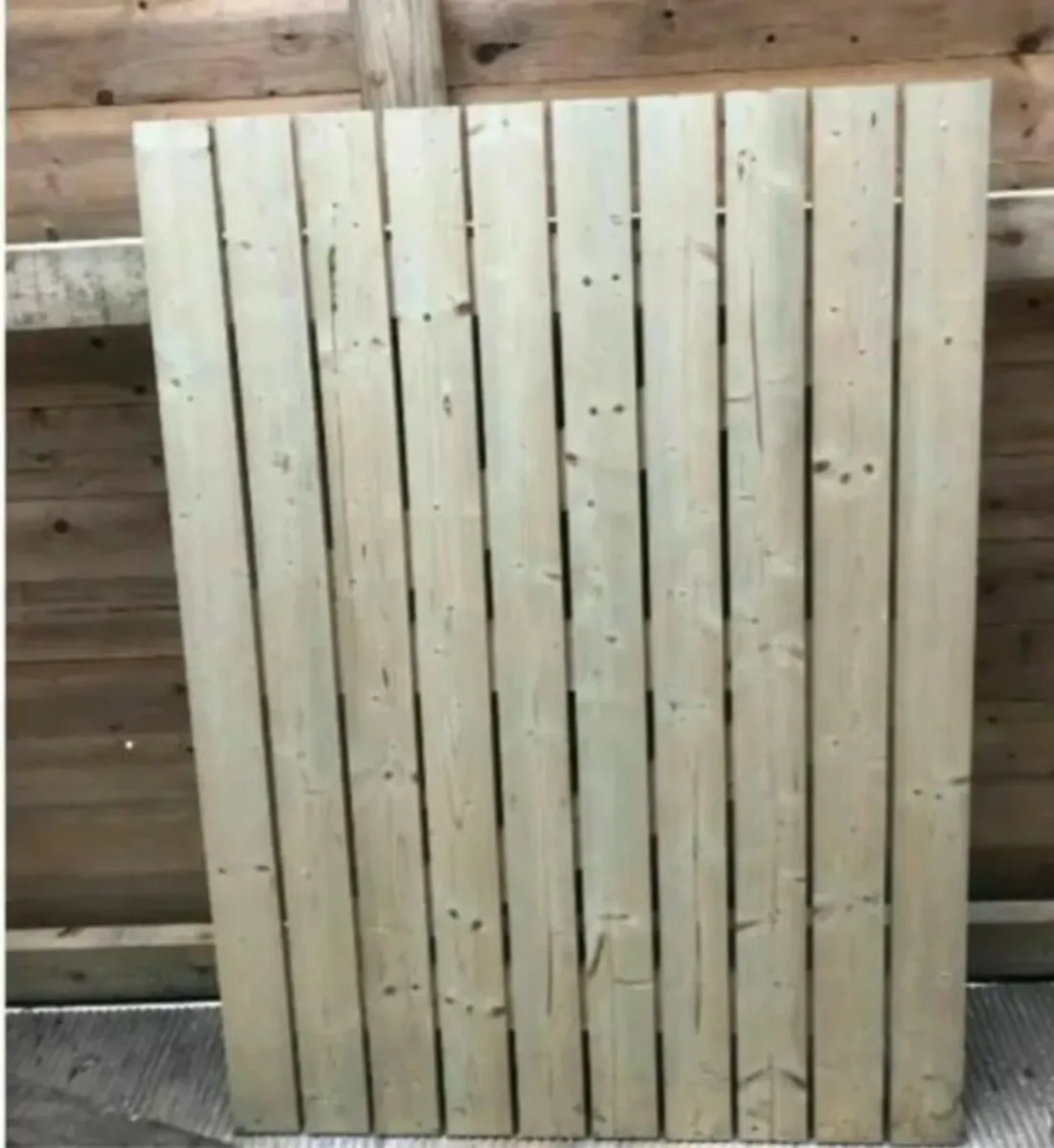 Lisduff Timber Side Gate's - Image 1