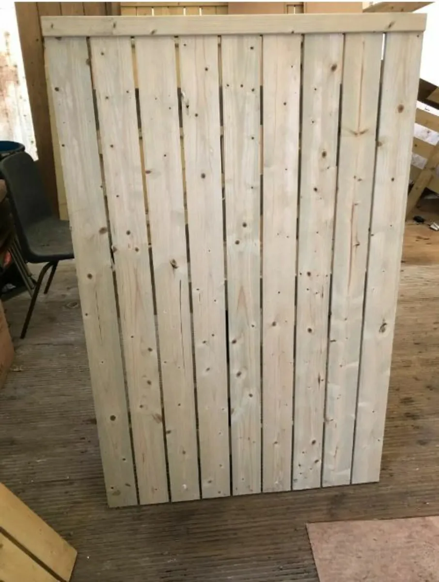 Lisduff Timber Side Gate's - Image 3