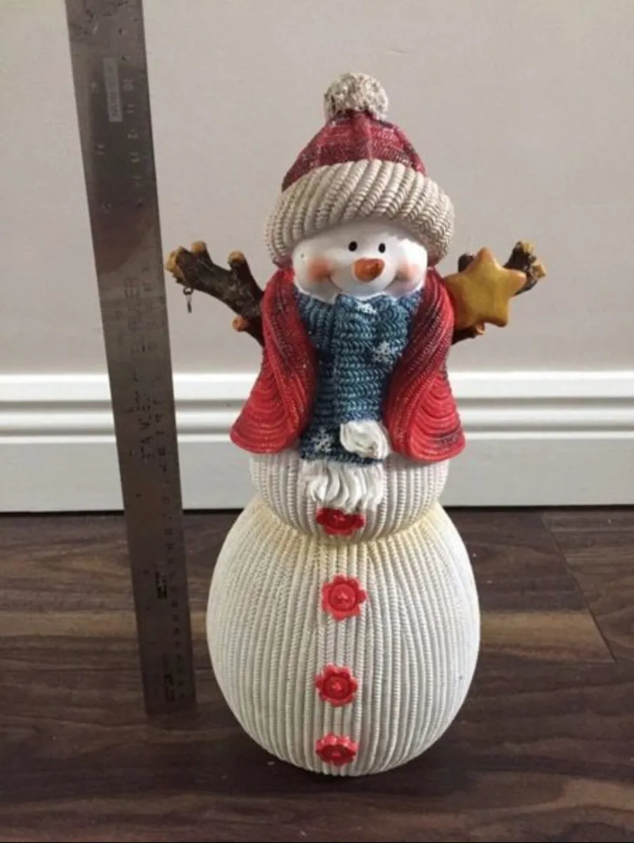 Christmas Decoration - Snowman Ornament