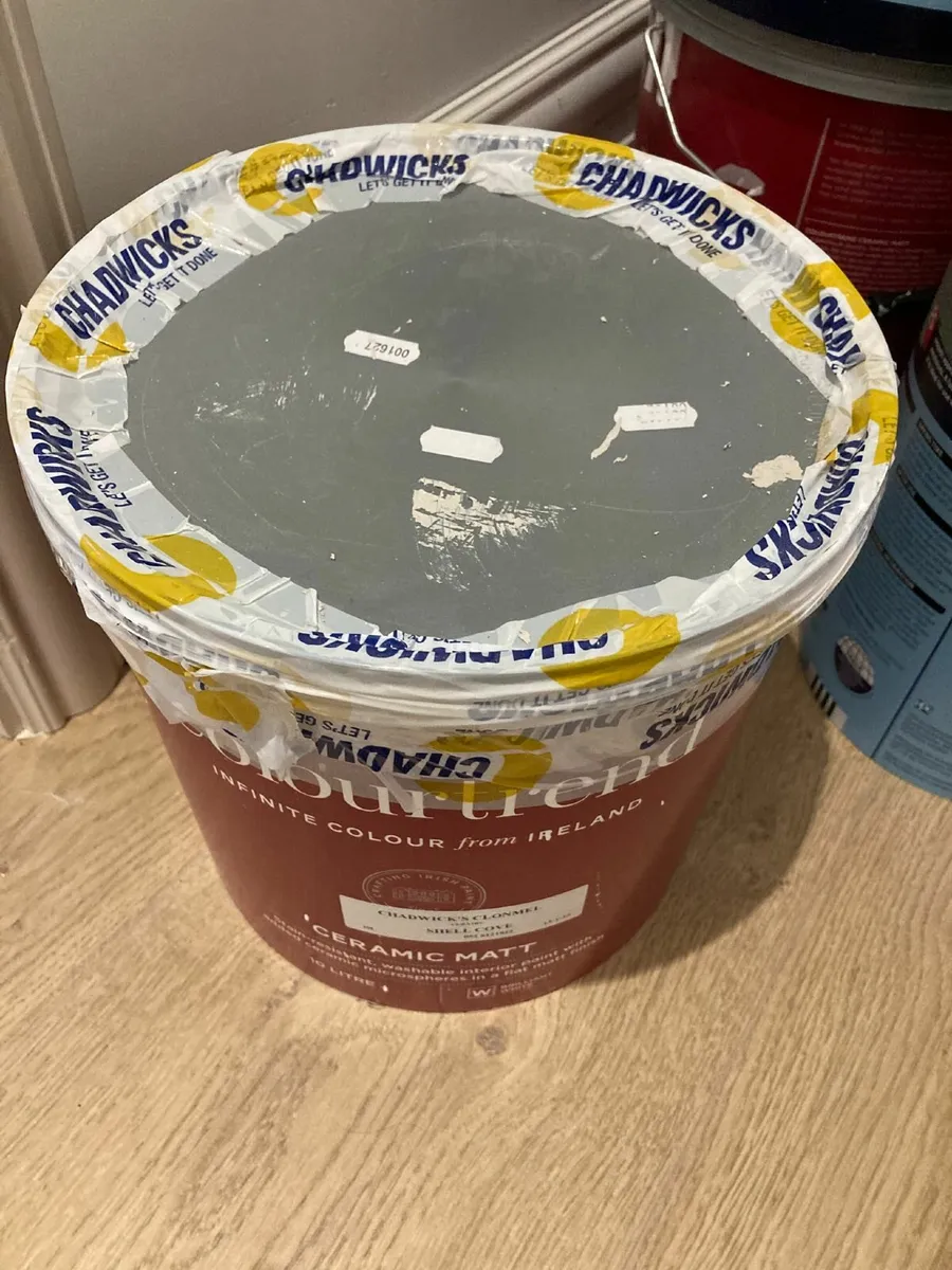 Colourtrend Paint 20L (off white) - Image 2