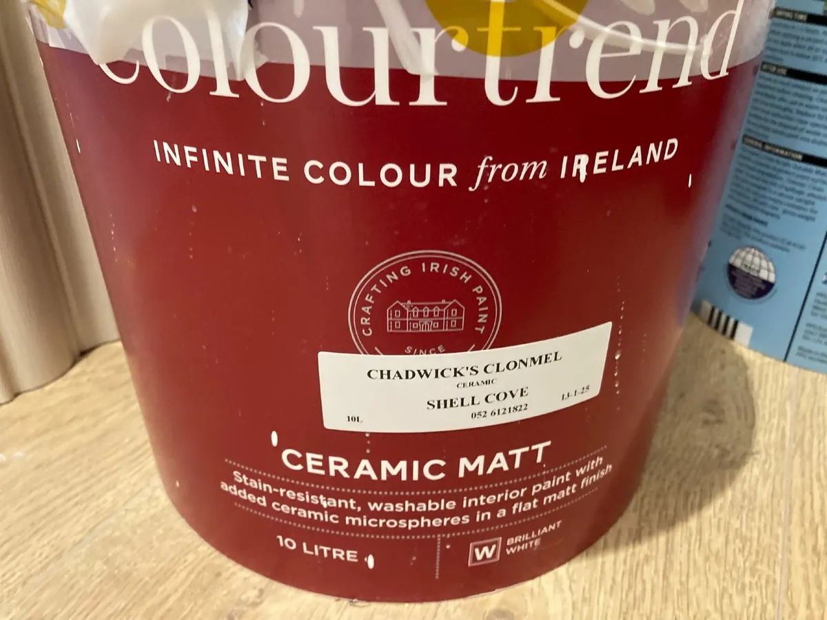 Colourtrend Paint 20L (off white) - Image 3