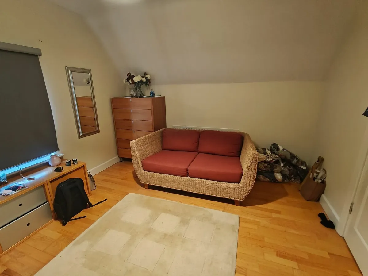 Wicker sofa - Image 3