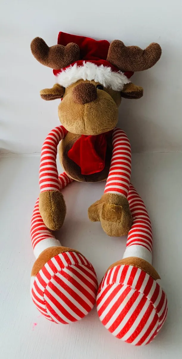 Christmas Rudolph Huggable Soft Toy - Image 1