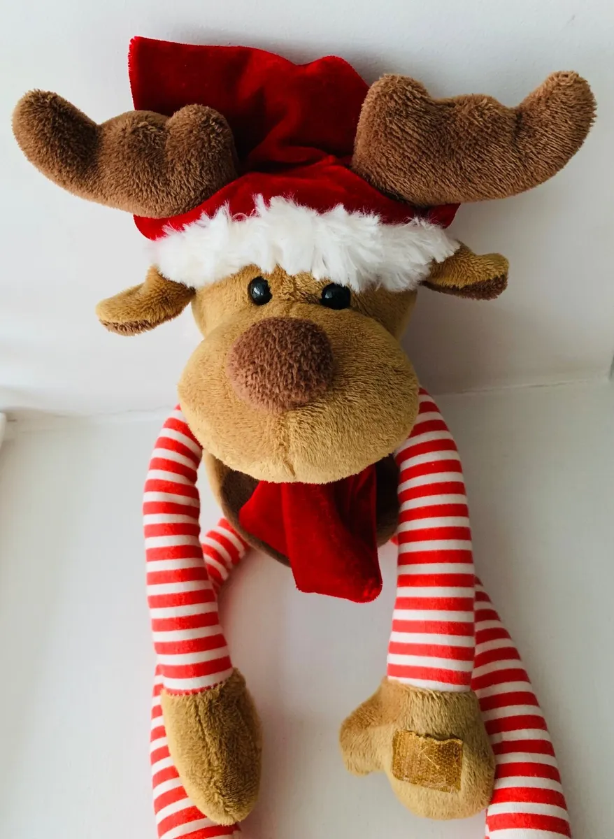 Christmas Rudolph Huggable Soft Toy - Image 2
