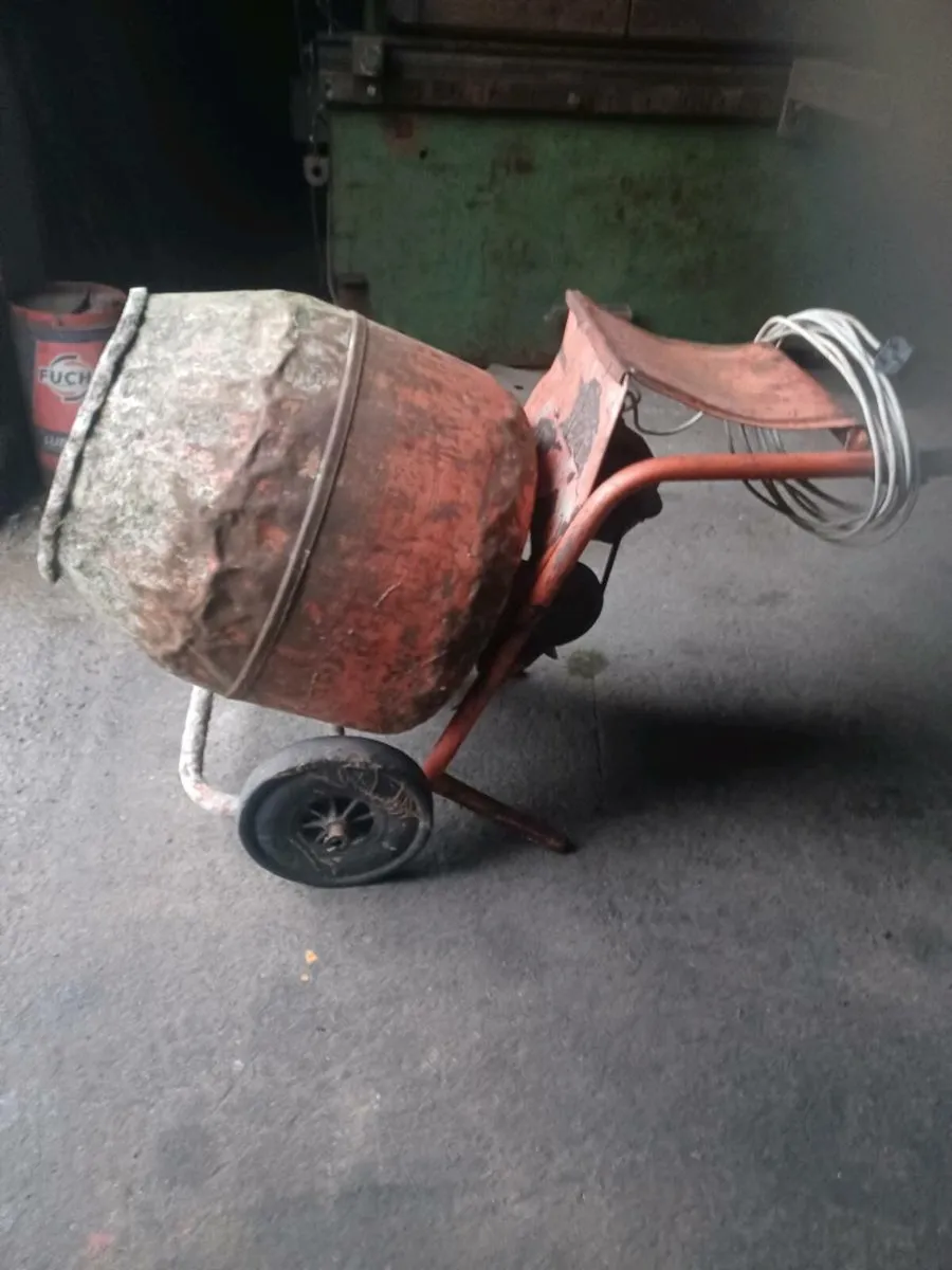 cement mixer - Image 2