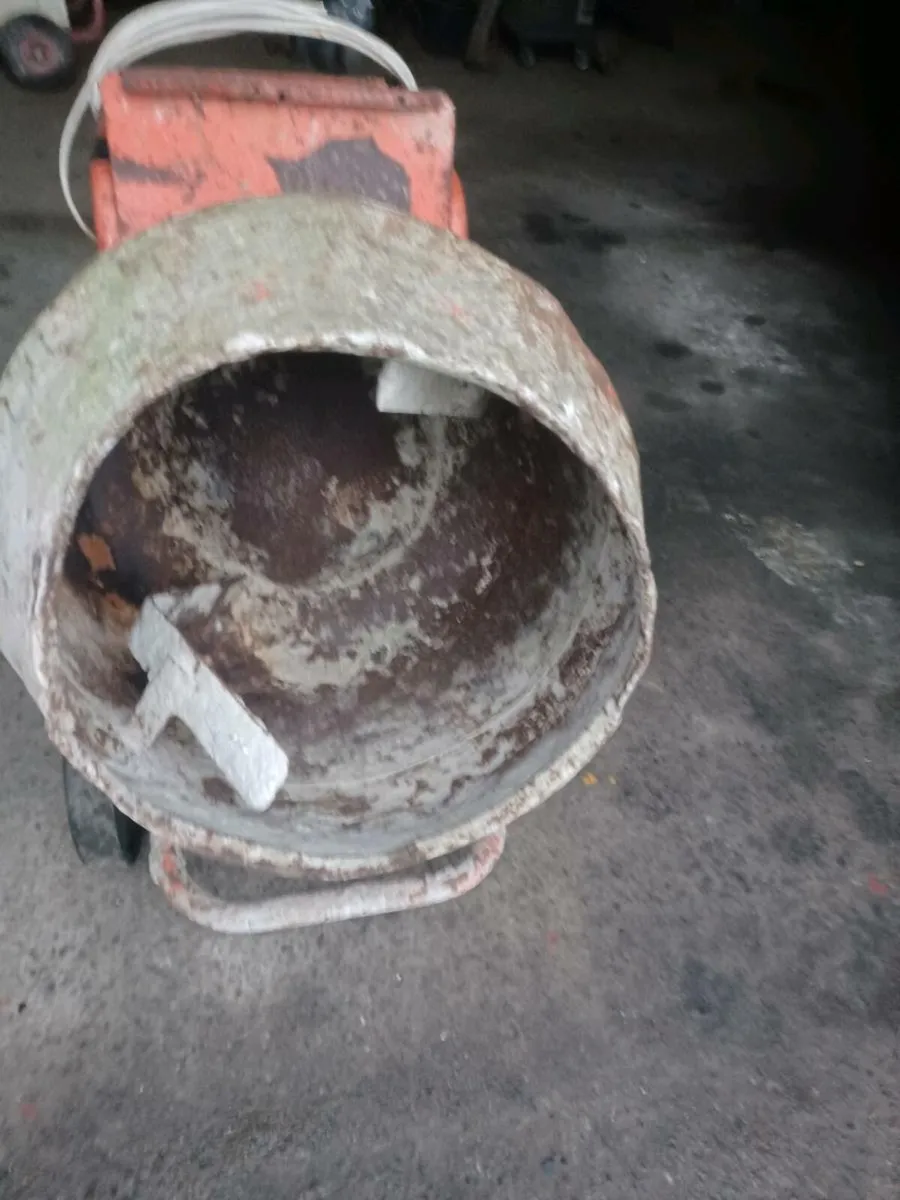 cement mixer - Image 3