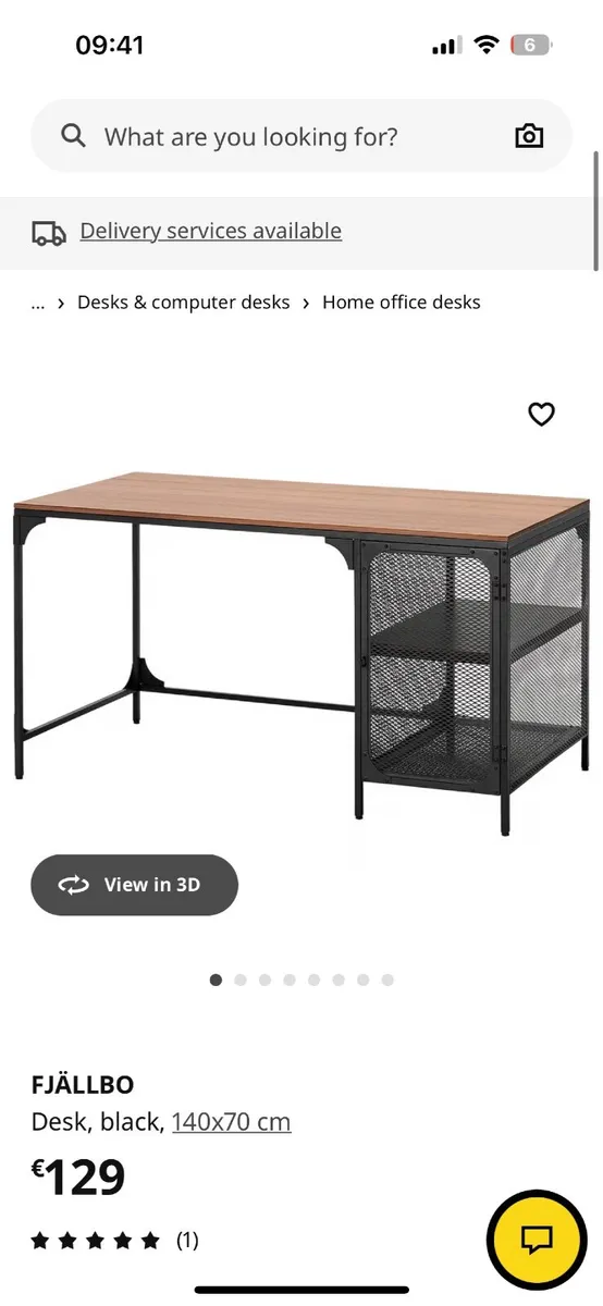 IKEA Fjallbo Desk