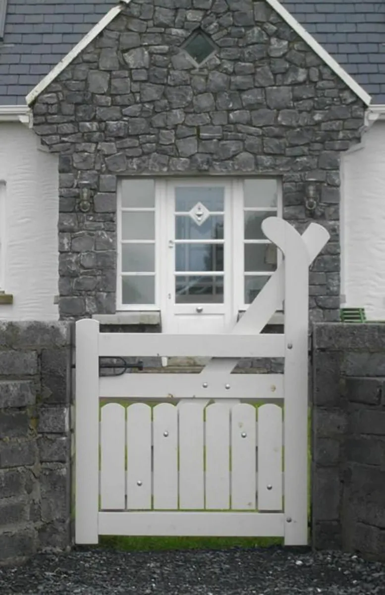 Pedestrian small gates - Timber- made to order - Image 2