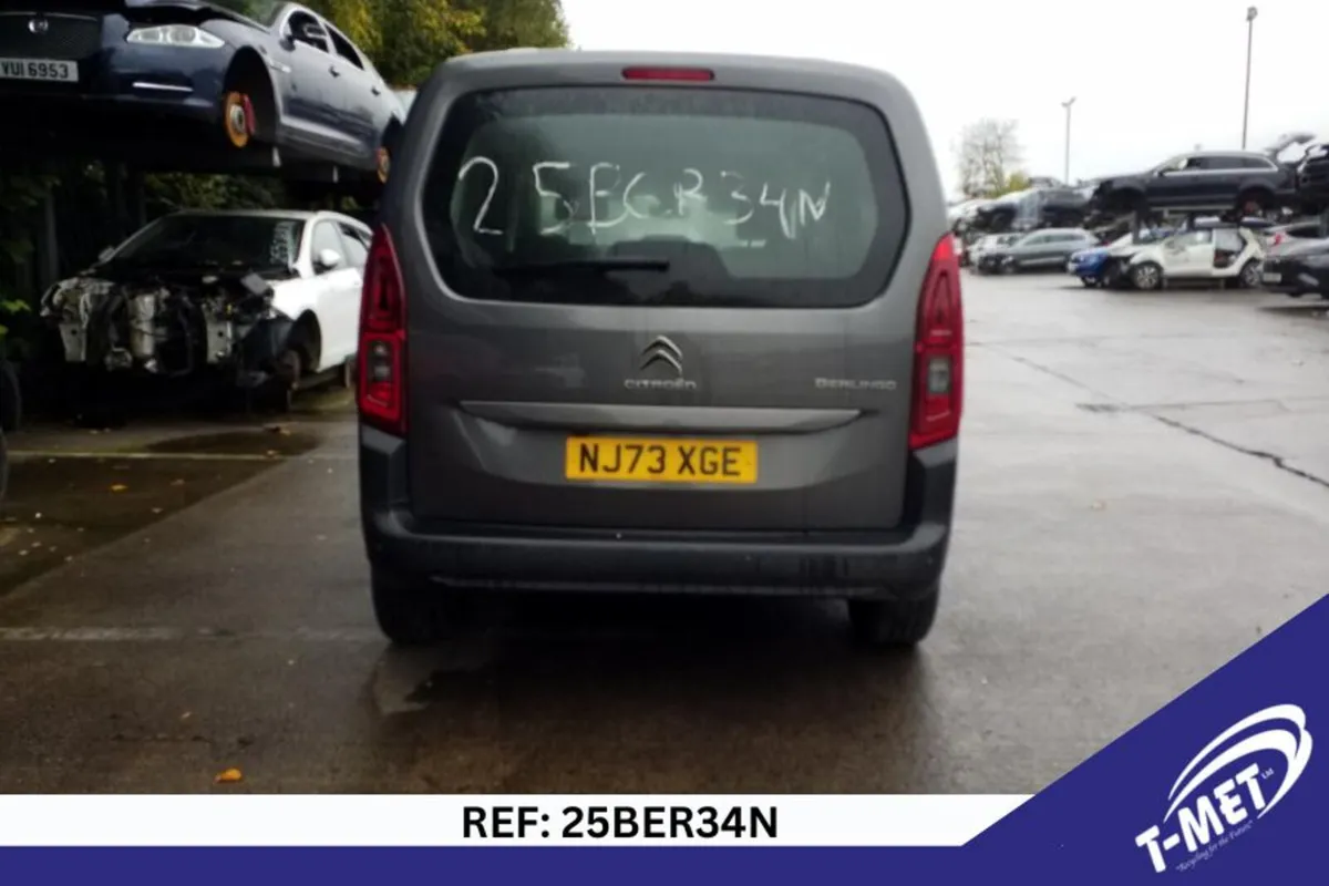2023 CITROEN BERLINGO BREAKING FOR PARTS - Image 2