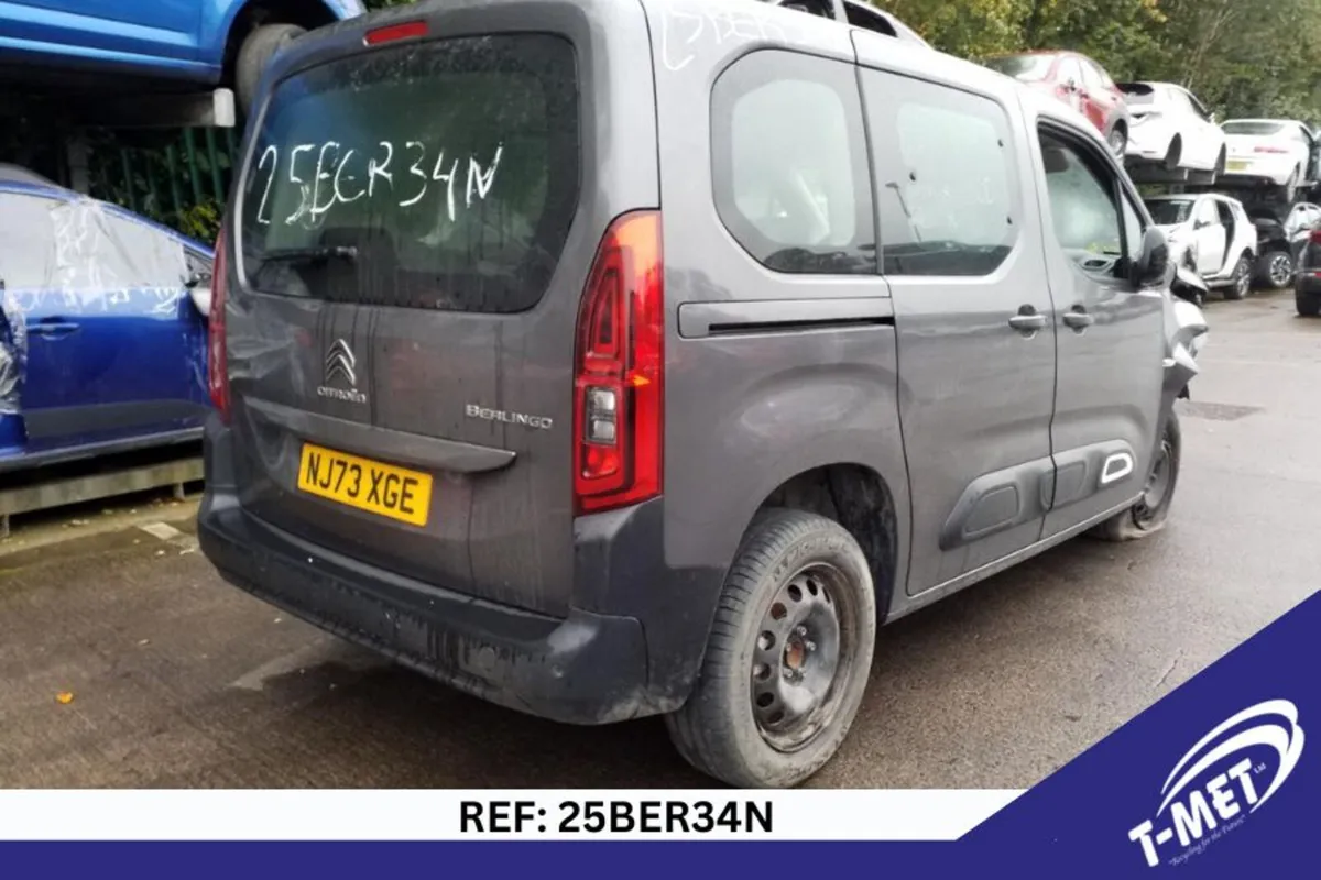 2023 CITROEN BERLINGO BREAKING FOR PARTS - Image 1