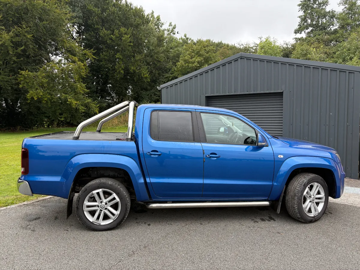 2020 Volkswagen Amarok 3.0 TDI AUTO Highline - Image 4