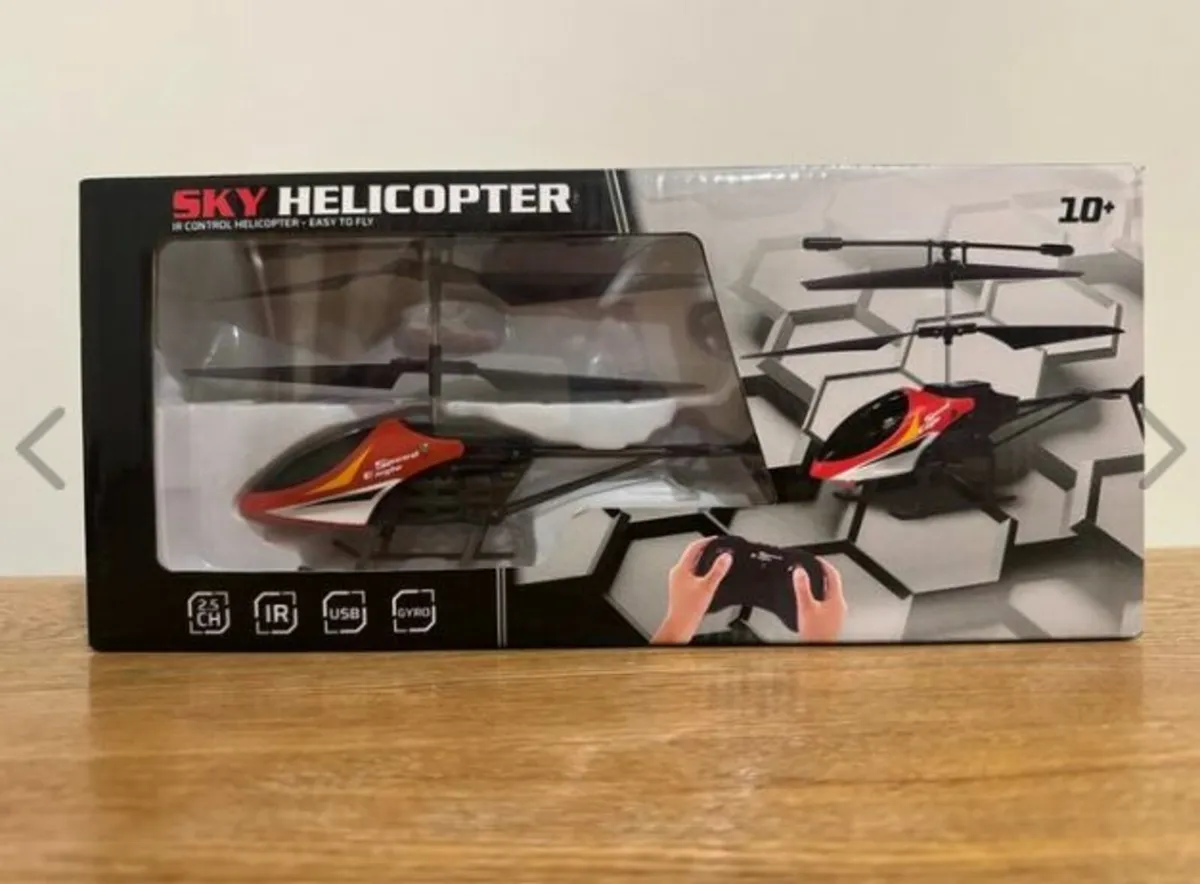 Radio Control Helicopter - Image 2