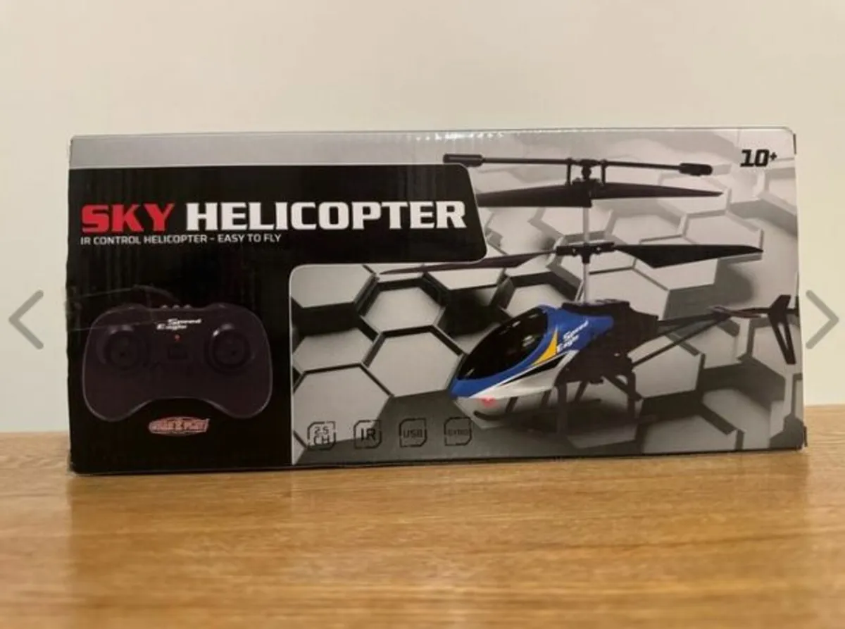Radio Control Helicopter - Image 3
