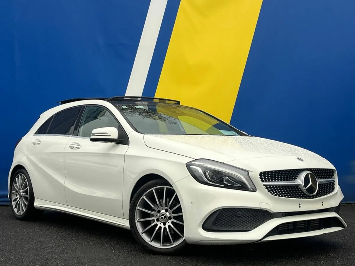 Mercedes-Benz A-Class A180 AMG-LINE 1.6 AUTO // OP - Image 2