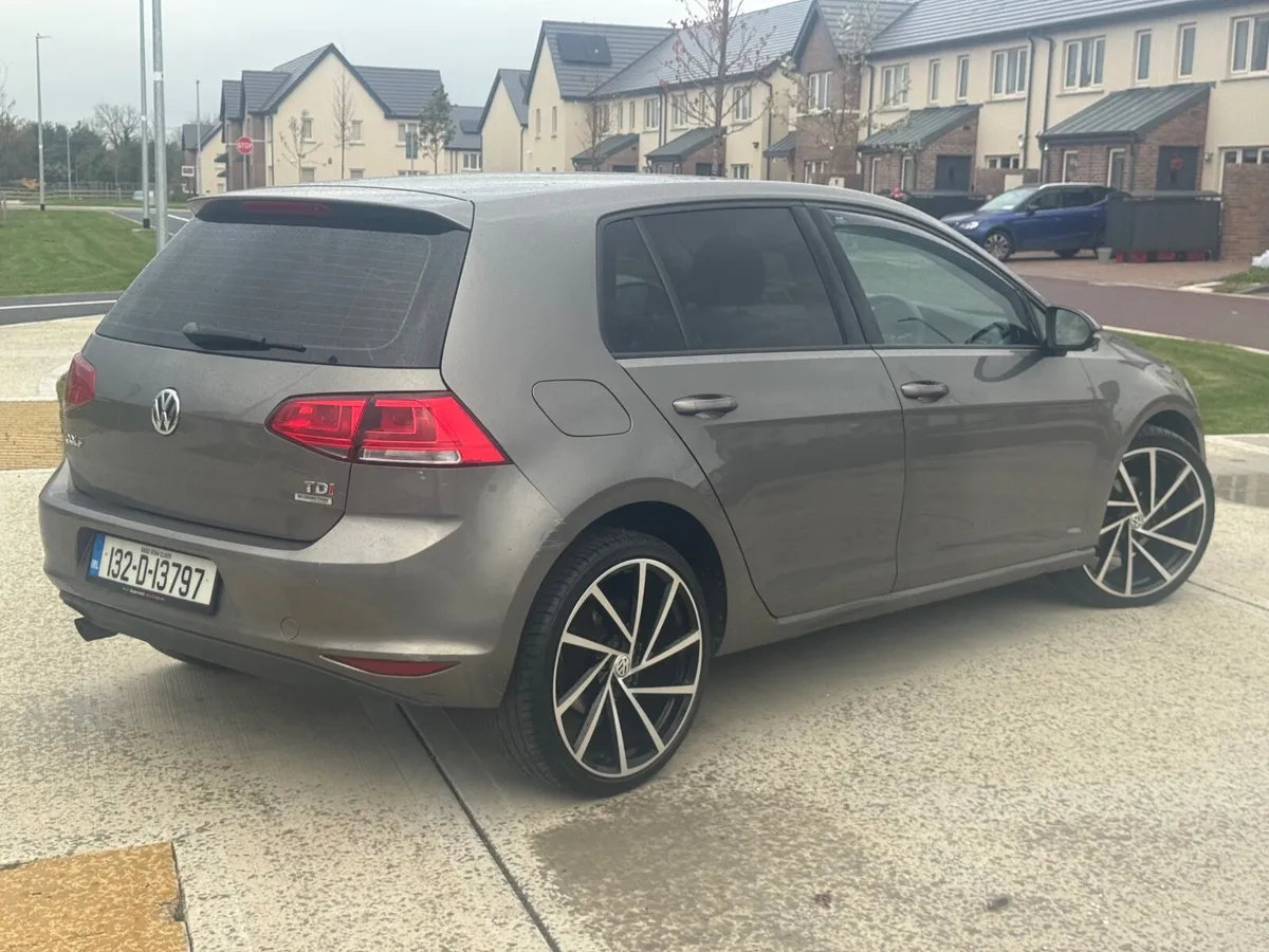 💥2013 VW Golf 1,6Tdi 🔥Only 131 875 km ✅NEW NCT - Image 3