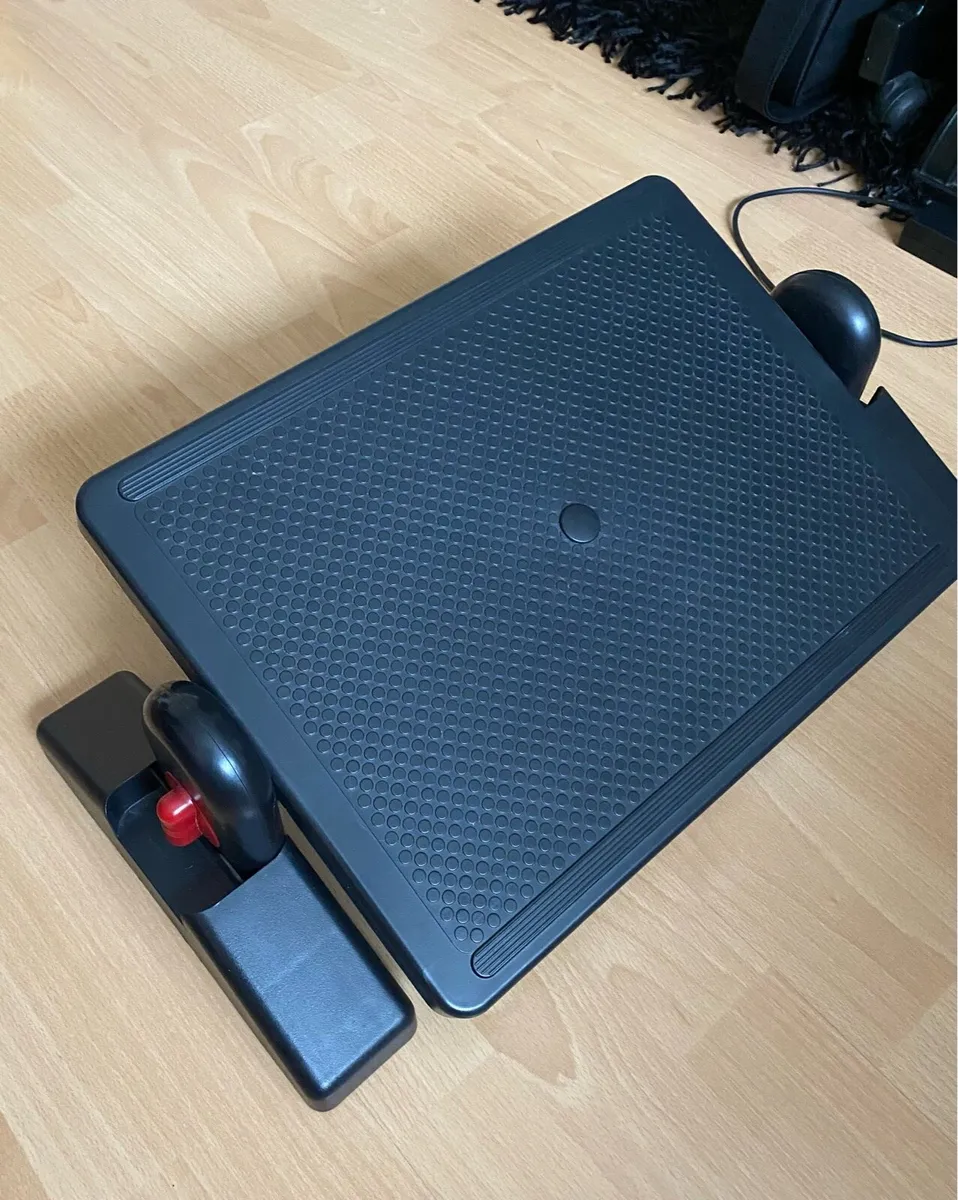Office Footrest Foot Rest, multi positioning - Image 1