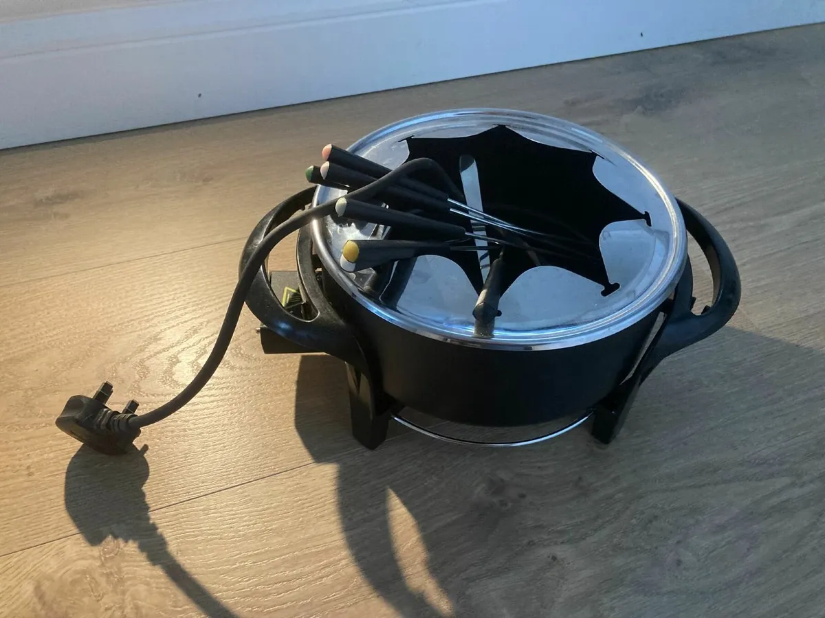 Cheese/Chocolate Fondue pot