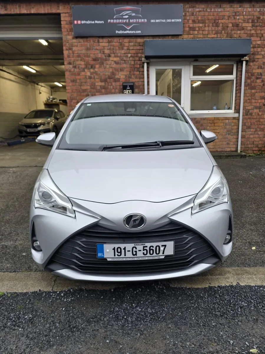 Toyota Vitz 2019 - Image 1