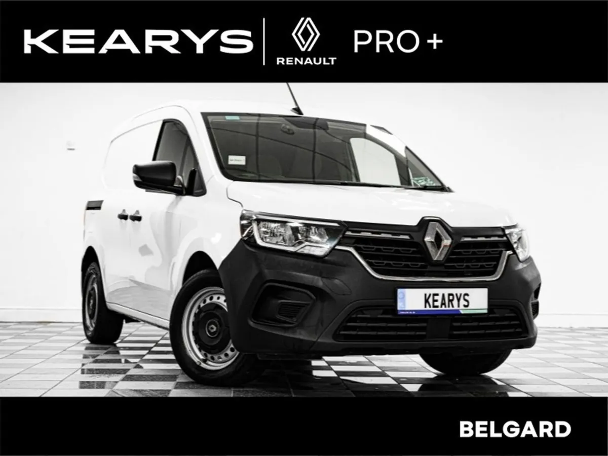 Renault Kangoo Ml19 DCI 95 Advance 4DR Kearys Bel - Image 1