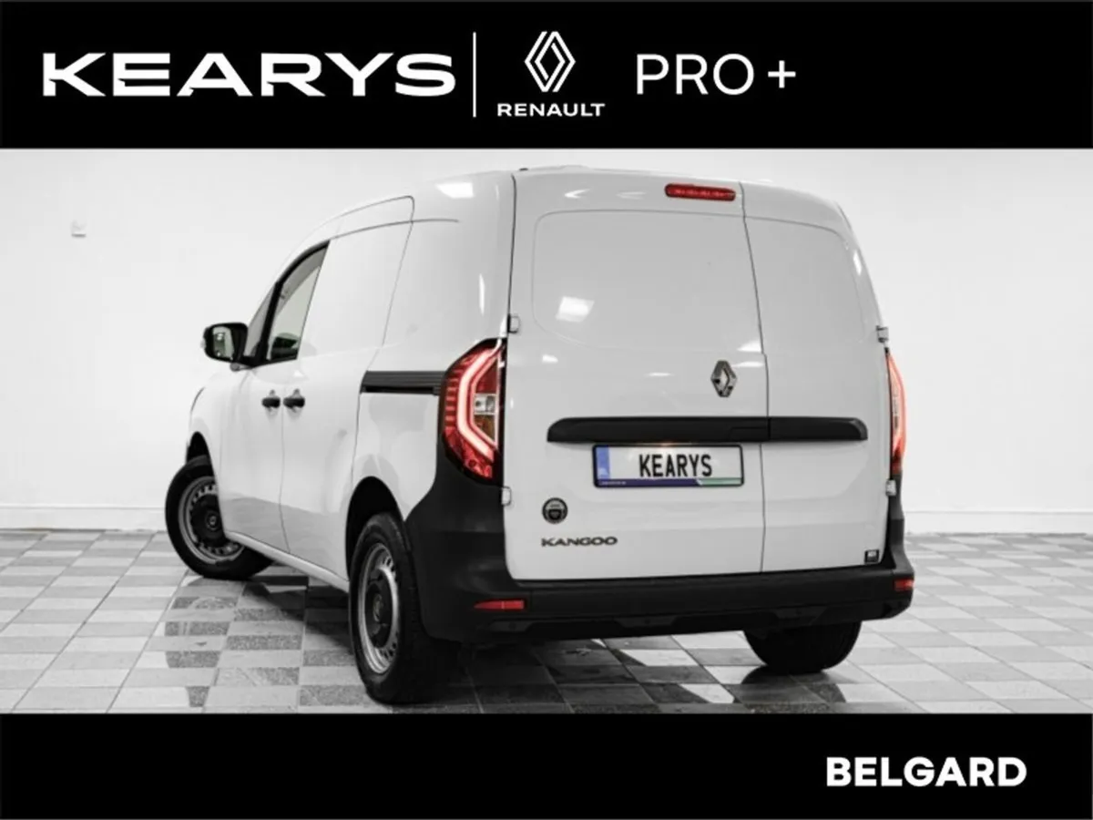 Renault Kangoo Ml19 DCI 95 Advance 4DR Kearys Bel - Image 2