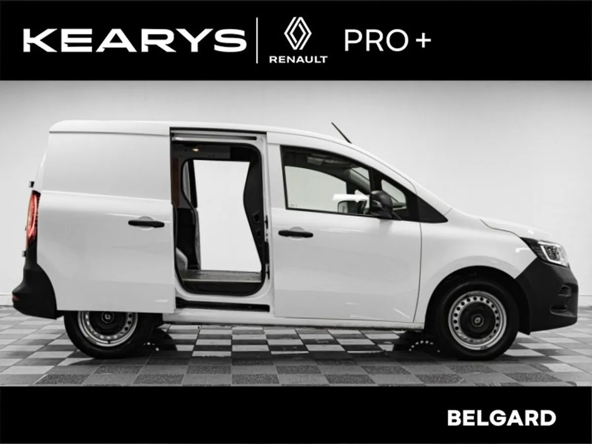 Renault Kangoo Ml19 DCI 95 Advance 4DR Kearys Bel - Image 4