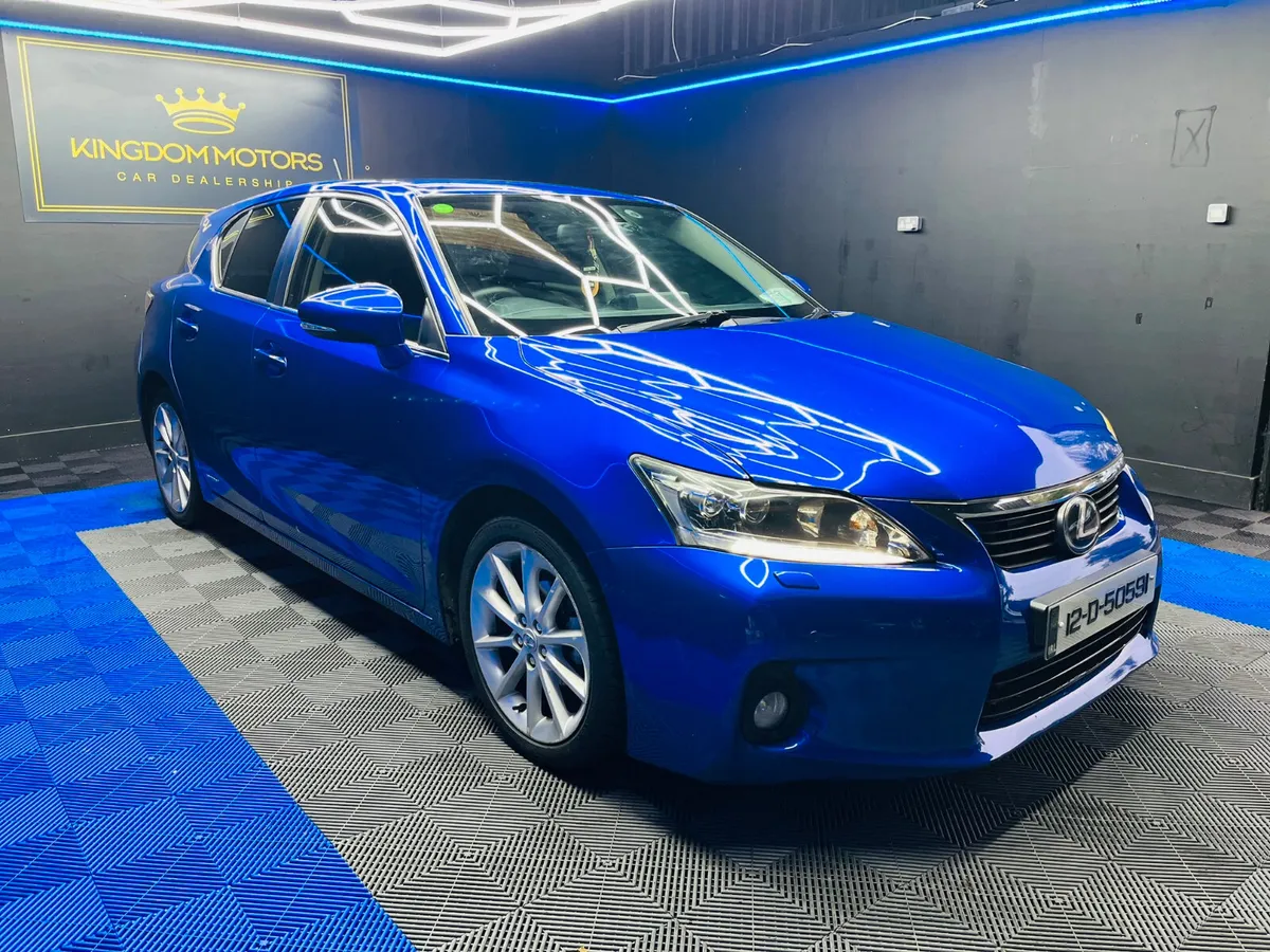 Lexus CT S-DESIGN 1.8 petrol-hybrid,Auto,NCT 01/27 - Image 2