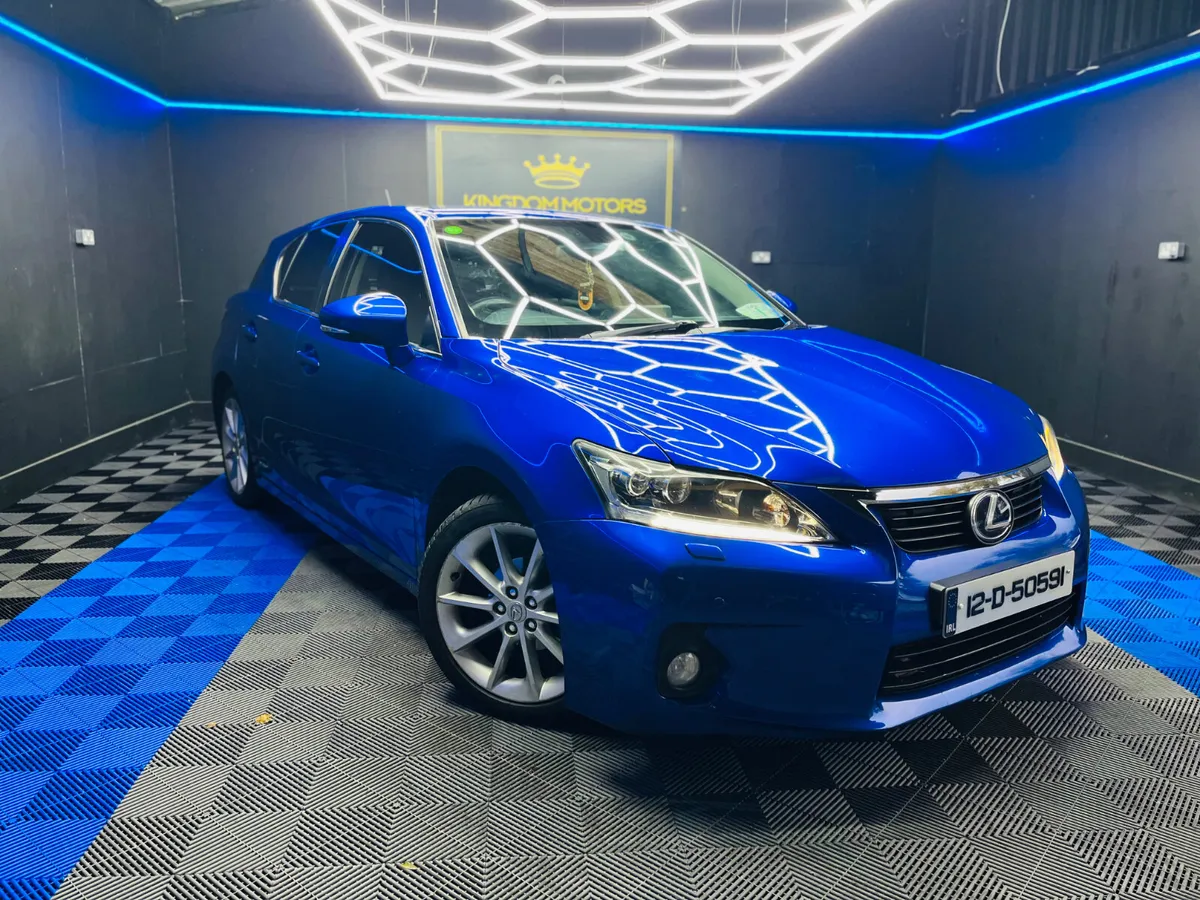 Lexus CT S-DESIGN 1.8 petrol-hybrid,Auto,NCT 01/27 - Image 1