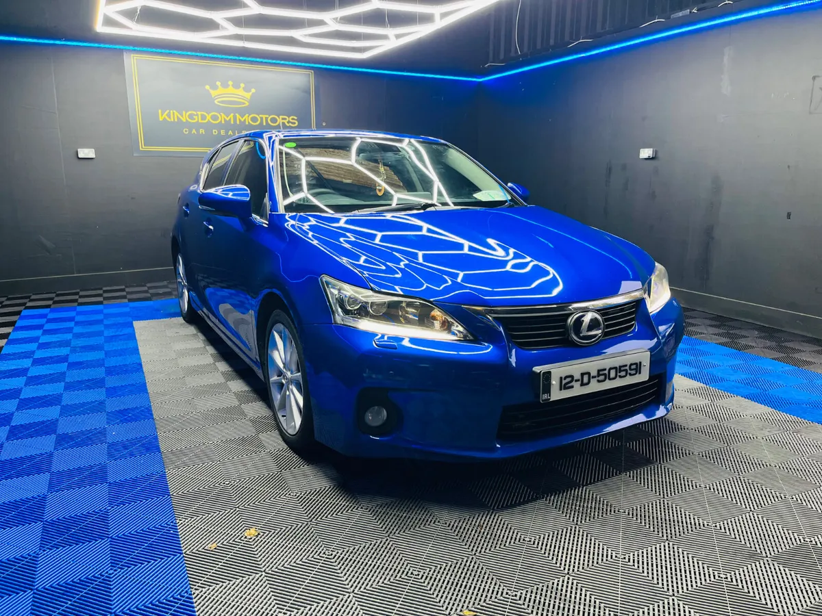 Lexus CT S-DESIGN 1.8 petrol-hybrid,Auto,NCT 01/27 - Image 3