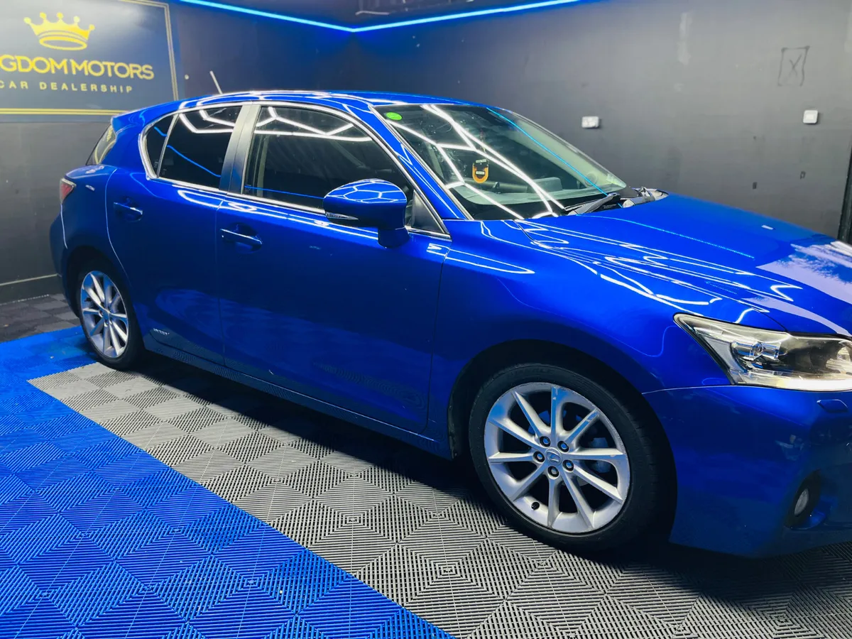 Lexus CT S-DESIGN 1.8 petrol-hybrid,Auto,NCT 01/27 - Image 4