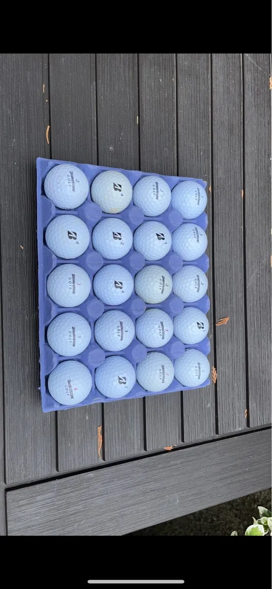 20 Bridgestone Golf Balls