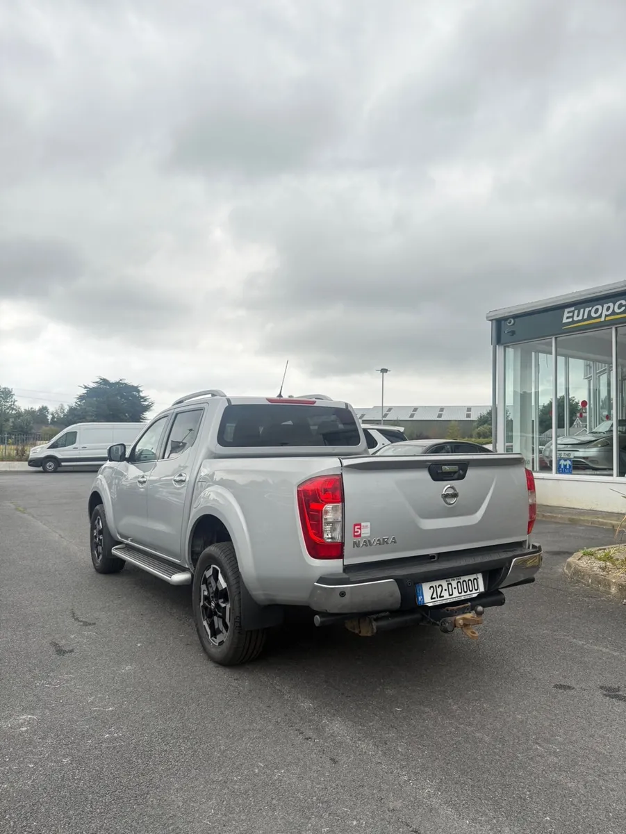2021 NISSAN NAVARA TEKNA AUTO - Image 4